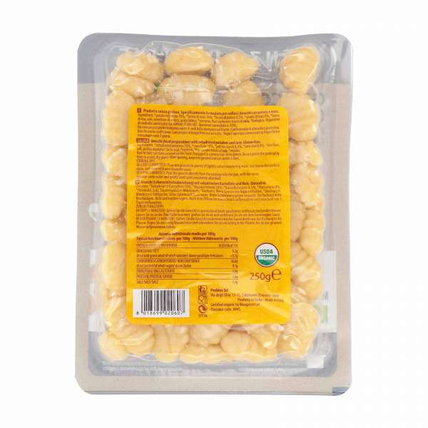 Probios Mais Gnocchi ohne Weizen - vegan, ohne Kühlung lagern