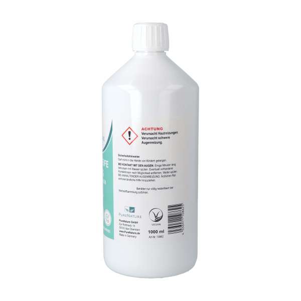 PureNature Olivenöl Schmierseife ohne künstliche Duftstoffe