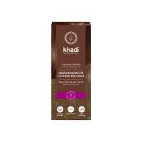 Vorschau: Khadi nussbraun für einen intensiven Braunton Vorschau: Khadi nussbraun für einen intensiven Braunton