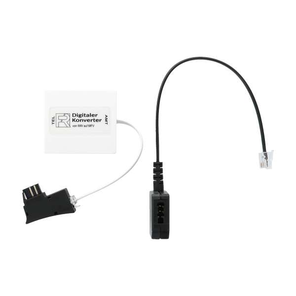 Telefon Adapter / Konverter für Tastentelefone & Wählscheibentelefone