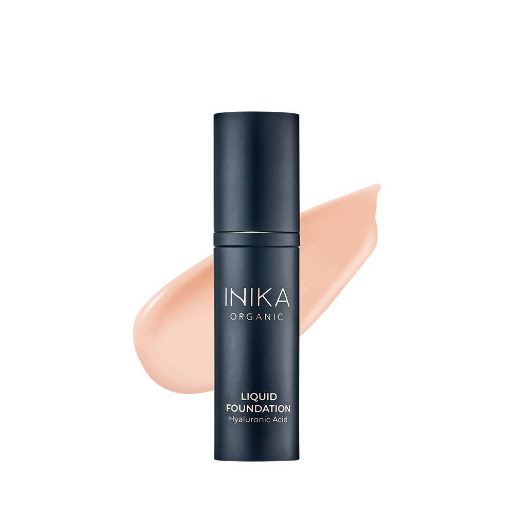 Inika Foundation - Flüssige Mineral Make up Naturkosmetik