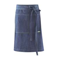 Living Crafts Bistro-Schürze im modischen Denim-Look aus Baumwolle Living Crafts Bistro-Schürze im modischen Denim-Look aus Baumwolle