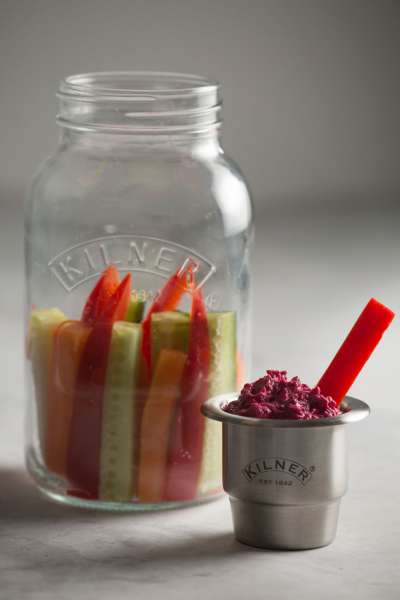 Kilner Snack to Go Glas - Essen mitnehmen