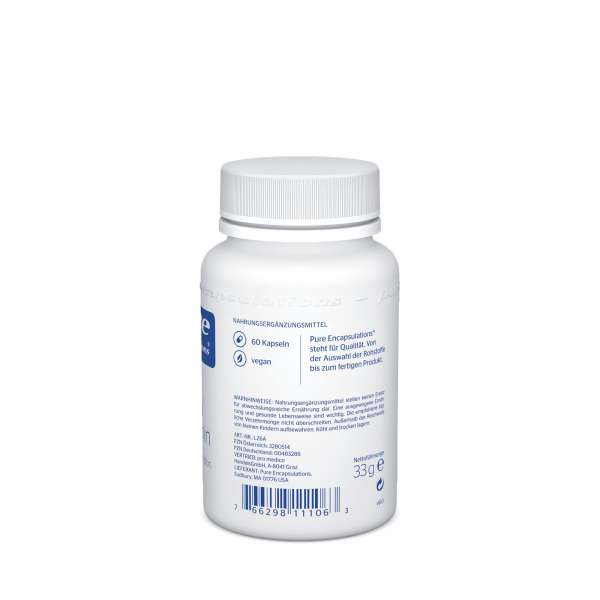 Pure Encapsulations Lutein Zeaxanthin Kapseln ohne Gelatine