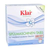 Öko Spülmaschinen Tabs biologisch abbaubar & ohne Duftstoffe Öko Spülmaschinen Tabs biologisch abbaubar & ohne Duftstoffe