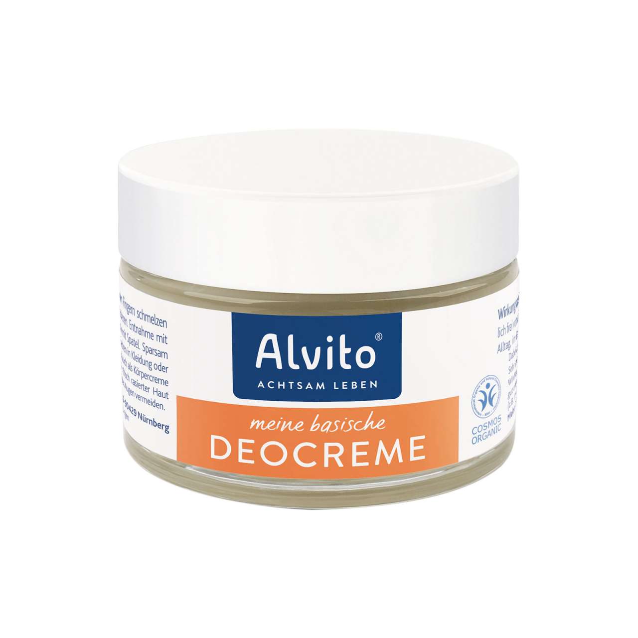 Alvito Naturkosmetik Deocreme ohne Aluminium und Alkohol