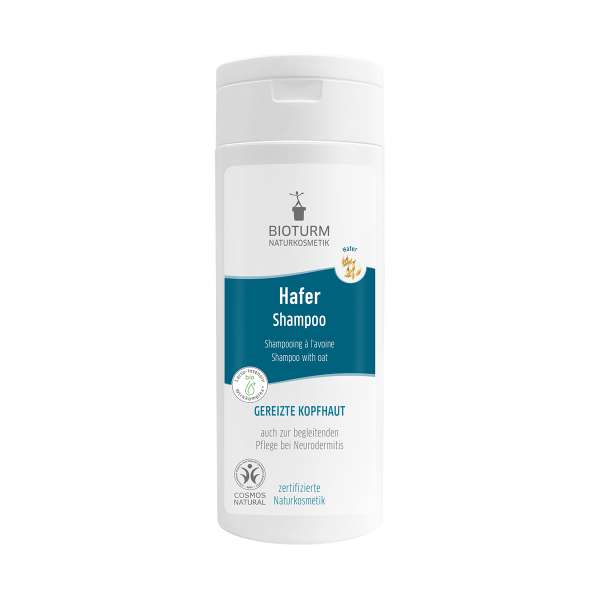 Bioturm Shampoo bei trockener, juckender Kopfhaut & Neurodermitis Bioturm Shampoo bei trockener, juckender Kopfhaut & Neurodermitis