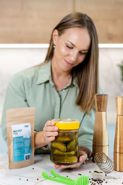 Kefirko Veggie Fermenter Gemüse-Fermentierer gelb