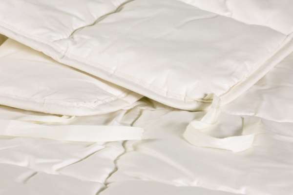 Vierjahreszeiten Bettdecke Bio Baumwolle - 2 waschbare Bettdecken