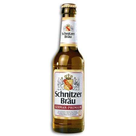 Schnitzer Bräu Bier glutenfrei - 24er Kiste Schnitzer Bräu Bier glutenfrei - 24er Kiste