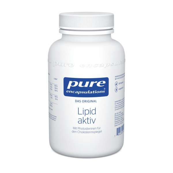 PURE Lipid aktiv Nährstoffkomplex für den Cholesterinspiegel PURE Lipid aktiv Nährstoffkomplex für den Cholesterinspiegel