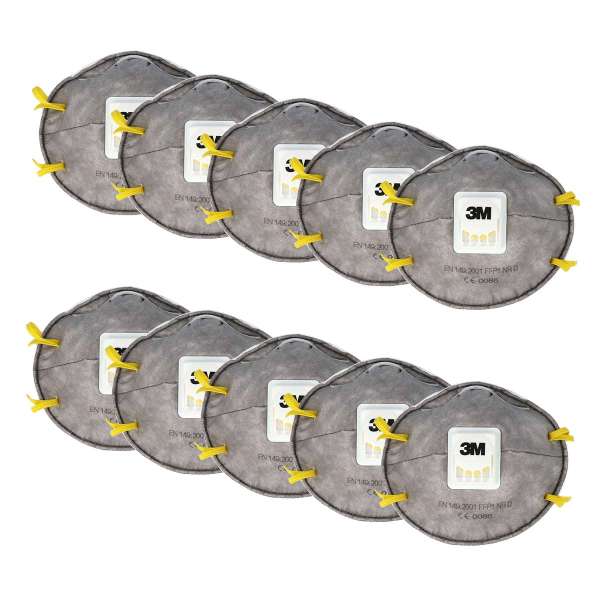 Geruchsmaske FFP1 mit Ventil 10er Pack Geruchsmaske FFP1 mit Ventil 10er Pack