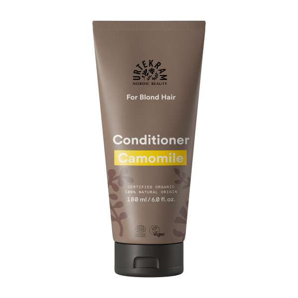 Urtekram natürliche Haarspülung mit Bio-Kamille für blonde Haare Urtekram natürliche Haarspülung mit Bio-Kamille für blonde Haare