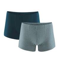 Living Crafts Retro-Pants Herren aus Bio Baumwolle im Doppelpack Living Crafts Retro-Pants Herren aus Bio Baumwolle im Doppelpack