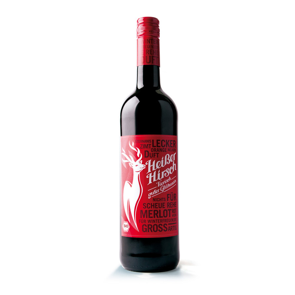 Heißer Hirsch Bio Glühwein: Schmeckt tierisch gut im Winter - PureNature