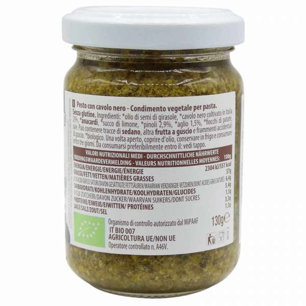 Il Nutrimento Schwarzkohl Pesto: mal was Neues