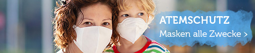 Feinstaubmaske & Atemschutzmaske 