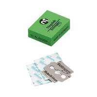 20-er Pack Ersatzklingen für Hornhauthobel Niegeloh Solingen 20-er Pack Ersatzklingen für Hornhauthobel Niegeloh Solingen