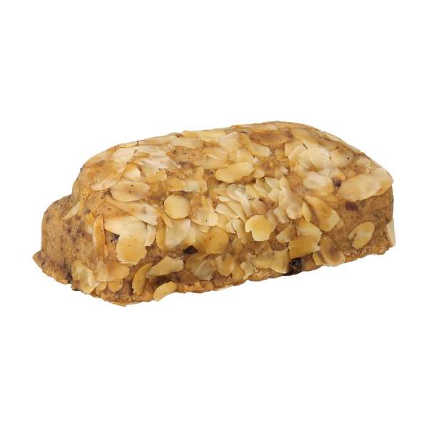 Mandel Stollen glutenfrei - aus Reis-Mehl gebacken - Bio
