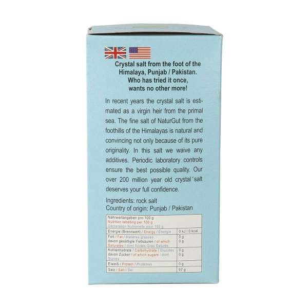 Kristallsalz aus der Salt Range gemahlen kaufen