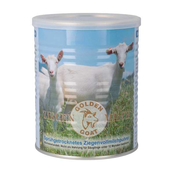 Golden Goat Ziegenmilchpulver ergibt 4 Liter Ziegenmilch Golden Goat Ziegenmilchpulver ergibt 4 Liter Ziegenmilch