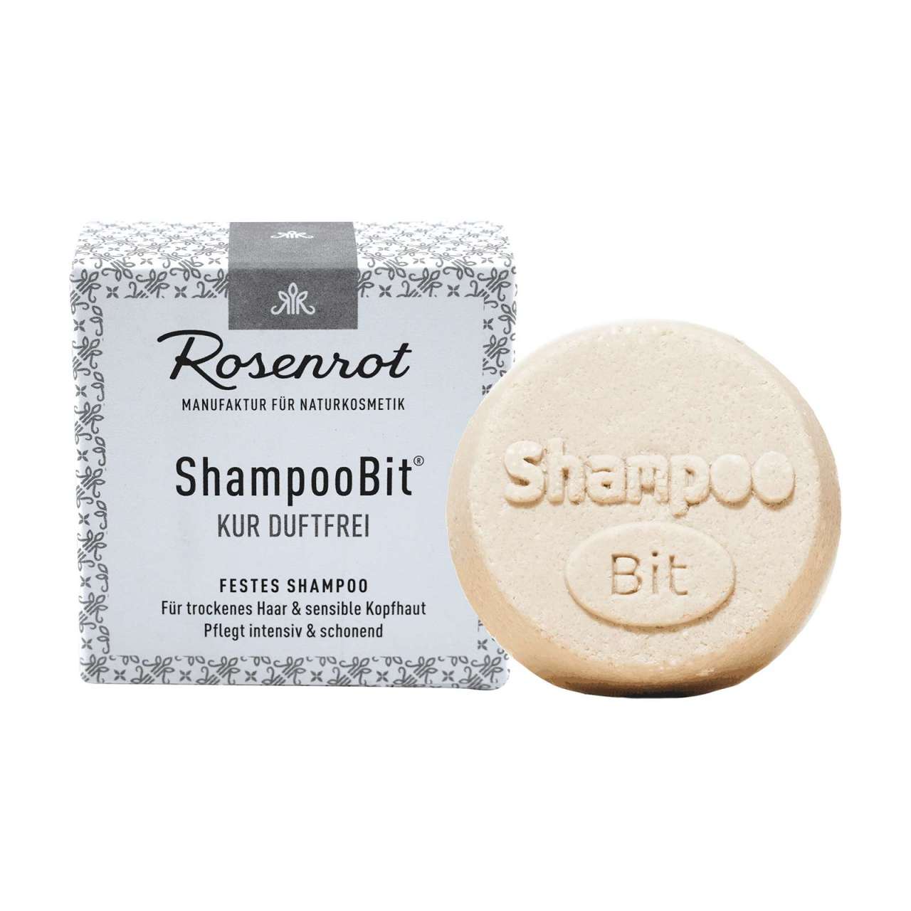 Rosenholz Festes Shampoo - ShampooBit duftfrei kaufen