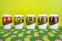 Vorschau: Mortier Pilon Fermentier-Gläser mit Keramikgewichten Vorschau: Mortier Pilon Fermentier-Gläser mit Keramikgewichten