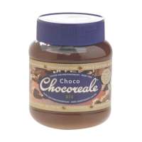 Chocoreale Schokocreme laktosefrei, fein schokoladiger Aufstrich Chocoreale Schokocreme laktosefrei, fein schokoladiger Aufstrich