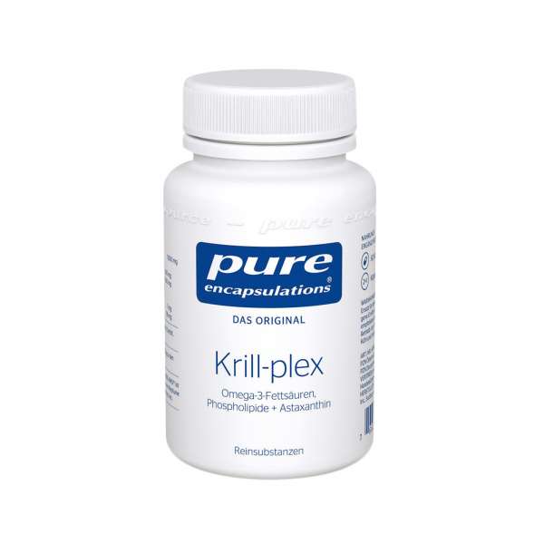 Pure Encapsulations Krillöl Omega 3 - Fettsäuren Krill-plex 1000mg Pure Encapsulations Krillöl Omega 3 - Fettsäuren Krill-plex 1000mg