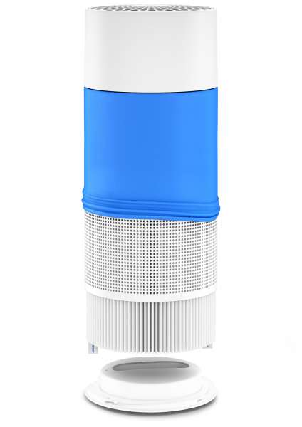 Blueair Joy S - Effektiver Mini Luftreiniger für kleine Räume