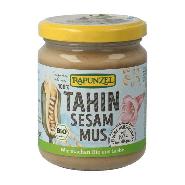 Tahin Sesammus aus Bio Anbau online kaufen Tahin Sesammus aus Bio Anbau online kaufen