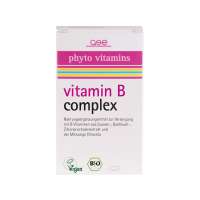 Vitamin B Komplex natürlich aus Pflanzenextrakten Vitamin B Komplex natürlich aus Pflanzenextrakten
