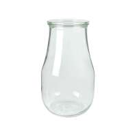 Weck Tulpenglas zum Verschenken von selbstgemachter Marmelade