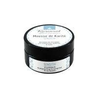 Rosenrot Mousse de Karité sensitiv mit Baobab-Öl Rosenrot Mousse de Karité sensitiv mit Baobab-Öl