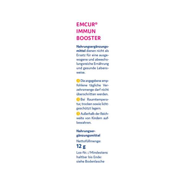 Emcur Immun Booster kaufen