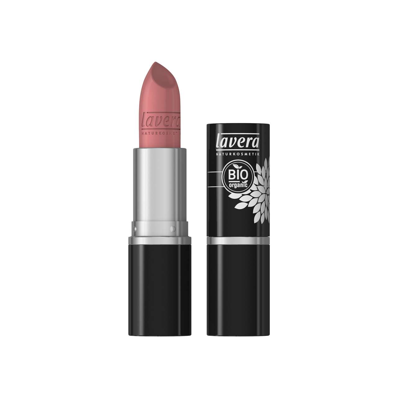 Lavera Beautiful Lips, langanhaltender Lippenstift ohne Aluminium