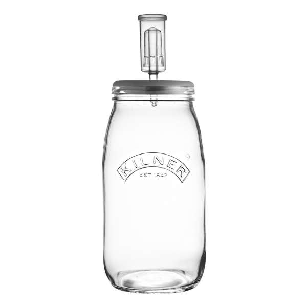 Kilner Fermentierglas 3l: Perfekte Fermentation mit Gärventil Kilner Fermentierglas 3l: Perfekte Fermentation mit Gärventil