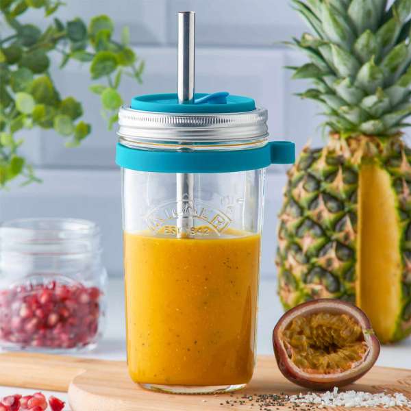 Kilner Smoothie Maker mit Glasbehälter