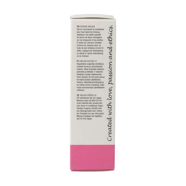 Unique Haircare marokkanisches Haaröl - biozertifiziertes Arganöl