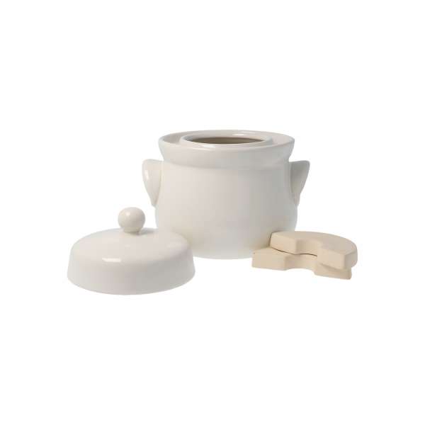 Gärtopf für Sauerkraut, kleiner Fermentier Topf in 3 Größen