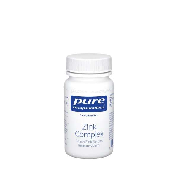 Pure Encapsulations Zink Complex: 3-fache Zinkkombination Pure Encapsulations Zink Complex: 3-fache Zinkkombination
