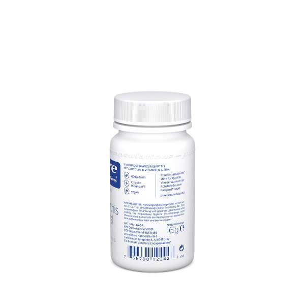 Pure Encapsulations Cogni aktiv mit Zink und B-Vitaminen